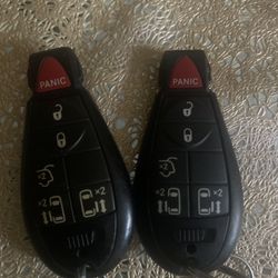 Dodge Grand Caravan Keys