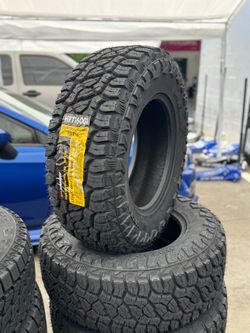 265/70/17 Headway RT 4 NEW TIRES INSTALLED AND BALANCED INCLUDED