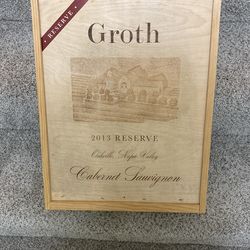 Growth 2013 Reserve Cabernet Sauvignon Wine Box