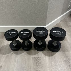 Rogue Fitness Urethane Dumbbells Like New 
