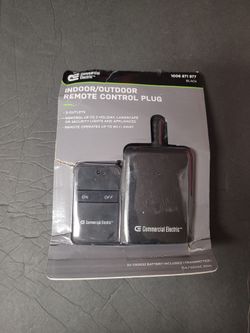 Commercial Electric Indoor/Outdoor Remote Control Plug