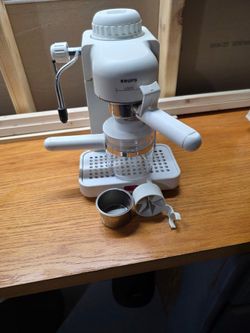 Krups cappuccino maker