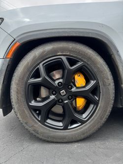 Powder Coating Wheels Rims Same Day Service Gloss Black Satin Black
