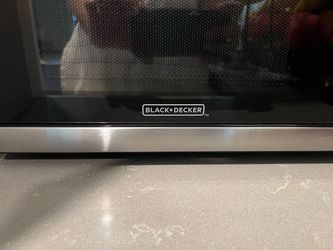 Black+Decker Microwave Oven