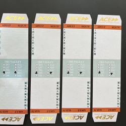 Altamont Corridor Express (ACE) 20 Trip Train Tickets