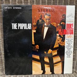 Duke Ellington Vinyl Record