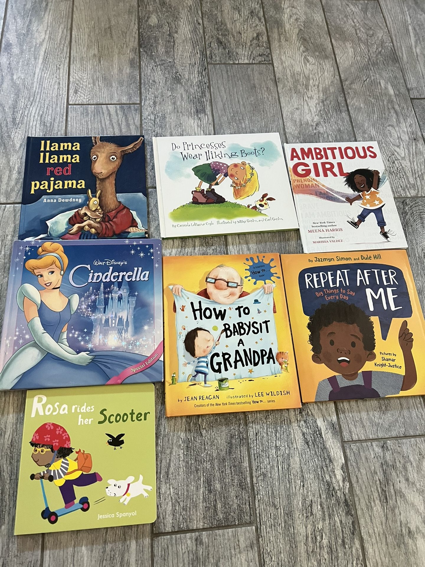 6 Kids Books