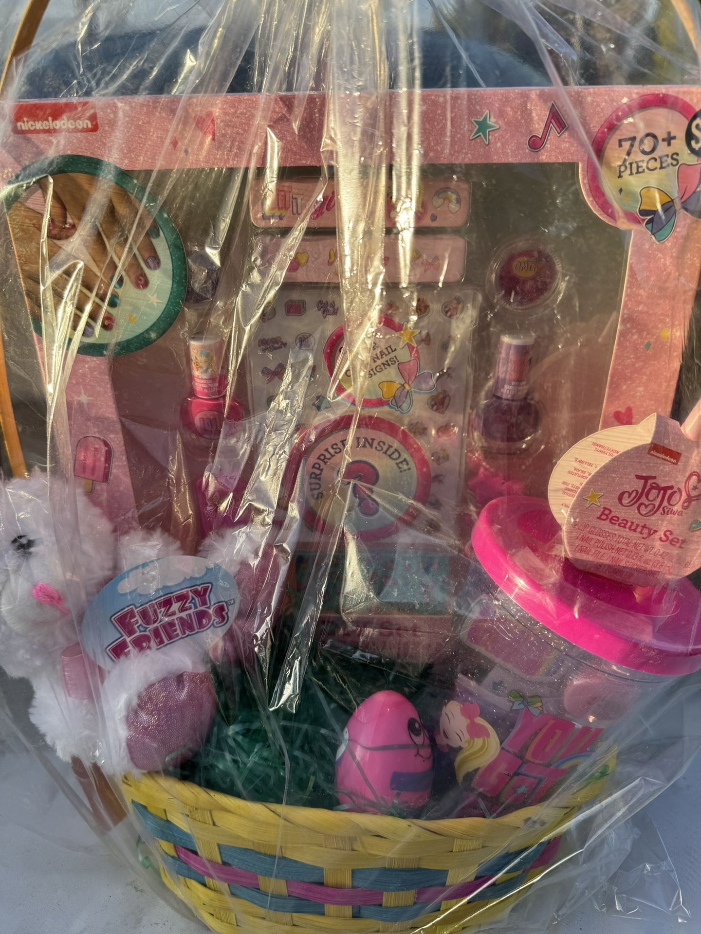 Jojo Siwa Easter Basket With Jojo Siwa Bow