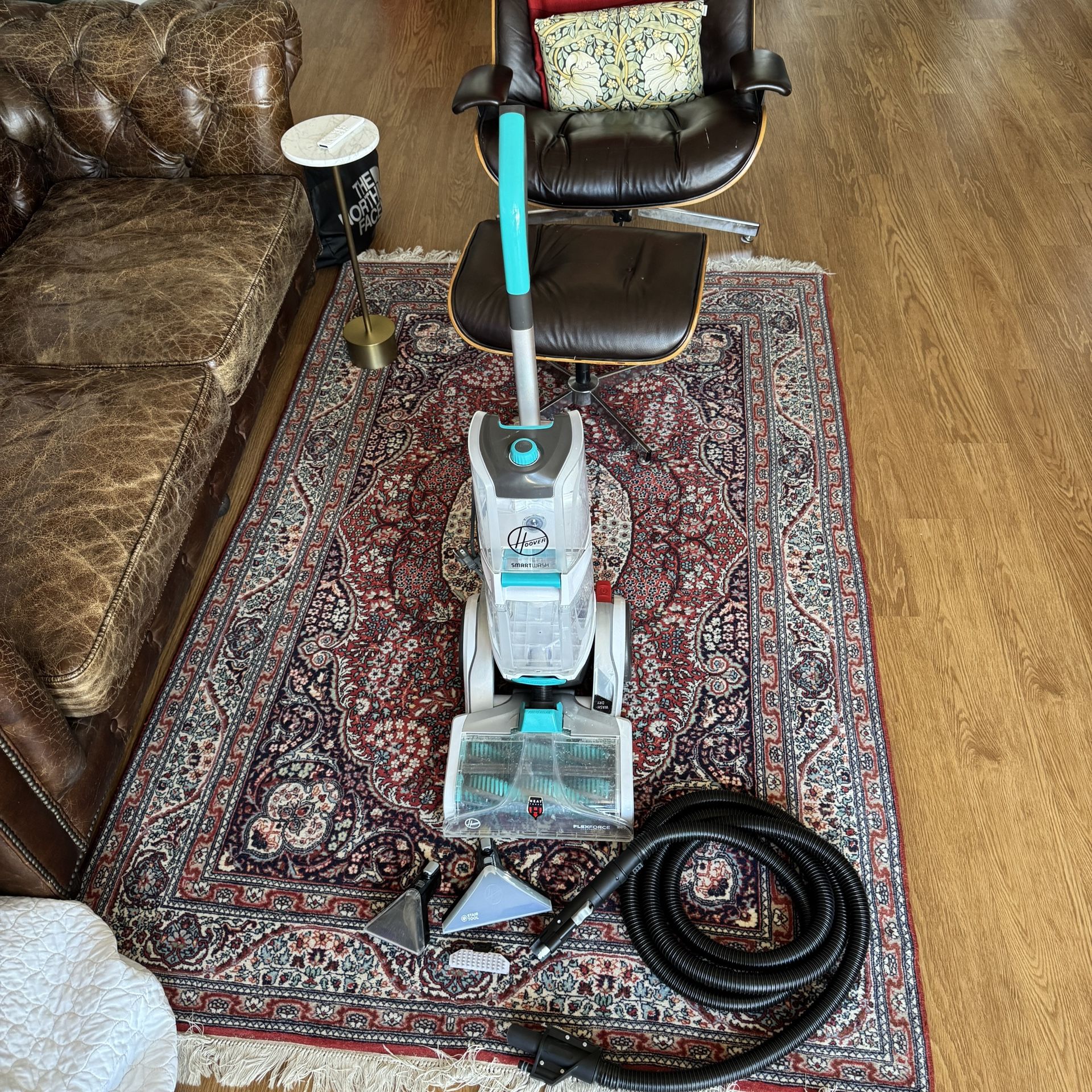 Hoover SmartWash Carpet Cleaner – HeatForce & FlexForce Brushes