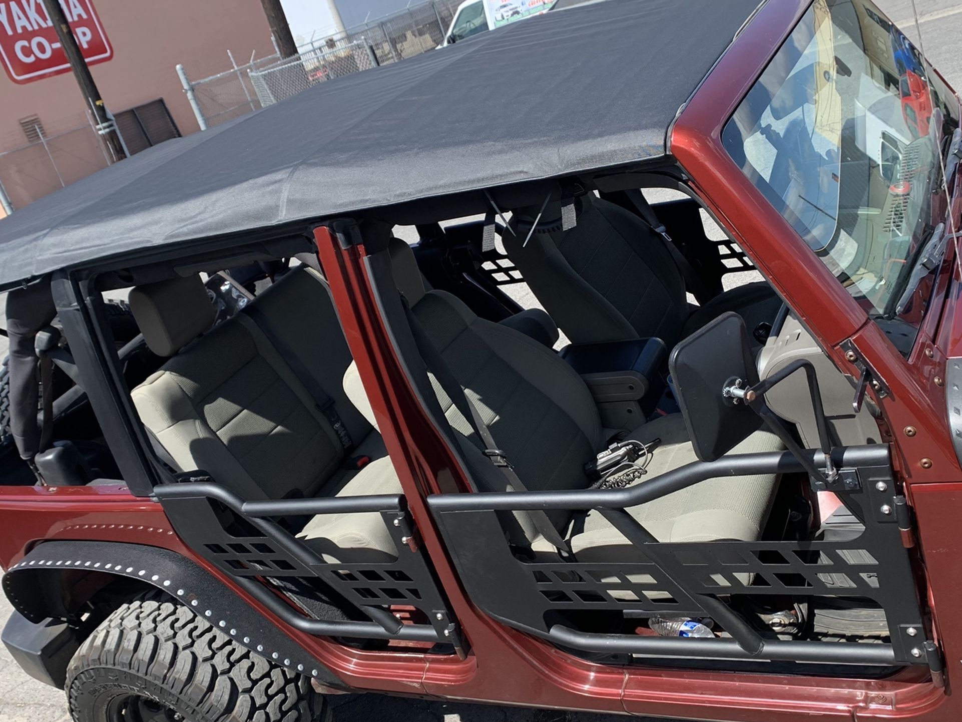 07-18 Jeep Wrangler Soft Convertible Top