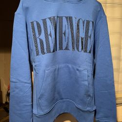 Revenge “Nirvana” Rhinestone Hoodie. Size Small.