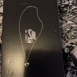 10k Real Gold Chain With Pendant 