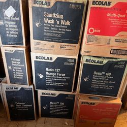 Ecolab Cleaning Products
