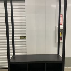 Wood Clothing Rack And Storage