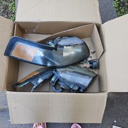 Headlights For 2004 Mustang 