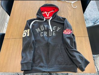 Mötley Crüe Pullover Hoodie XL