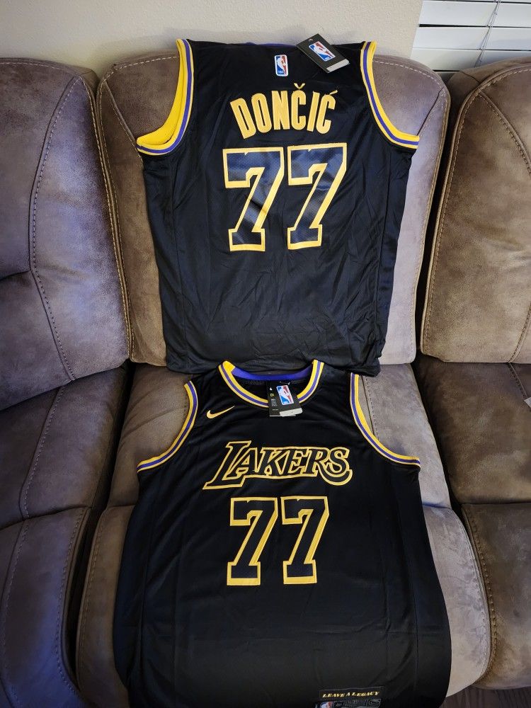 Lakers Luka Doncic Jersey