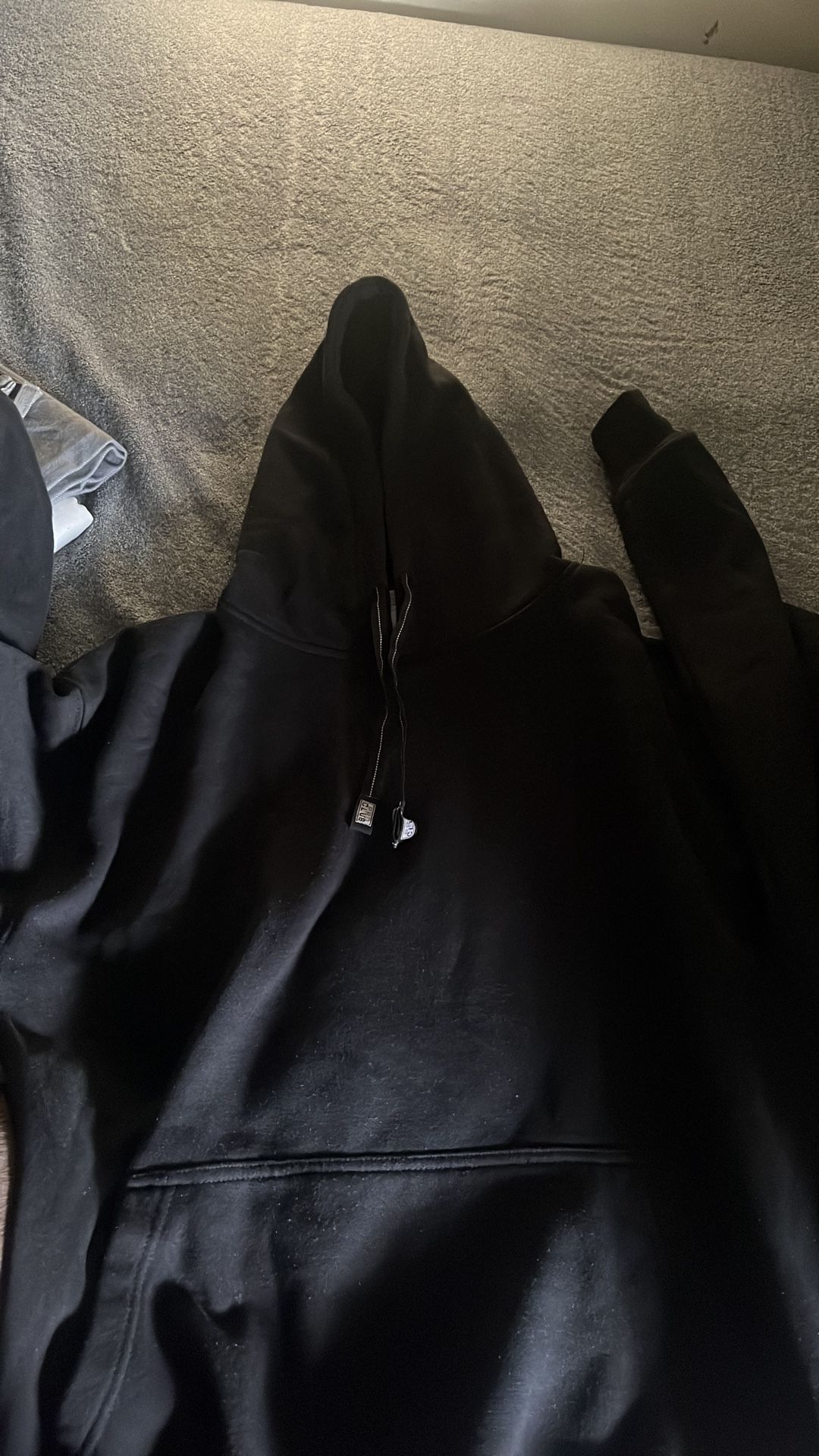 Men’s pro club pullover size L