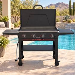 Nexgrill Daytona 4-Burner Flat Top Griddle