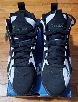 Reebok Kamikaze 2 Mid 'Reserve Collection' 2013 7.5 Men