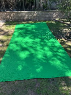 Green Chromakey Screen Backdrop 10x20