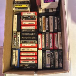 8 Track Tapes