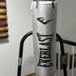Heavy Bag And Stand