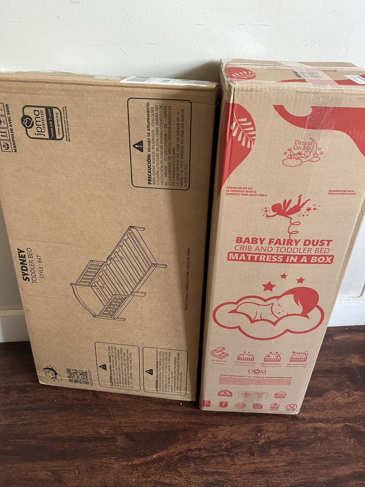 Toddler Bed / Mattress $130 Or Best Offer