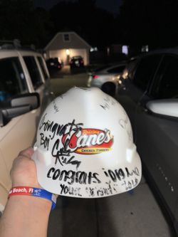 Cane’s Hard Hat