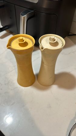 Vintage Tupperware Dispenser Containers