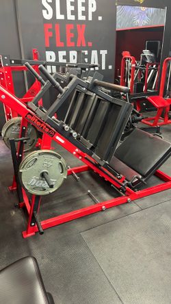 Unilateral Elitefts Leg Press