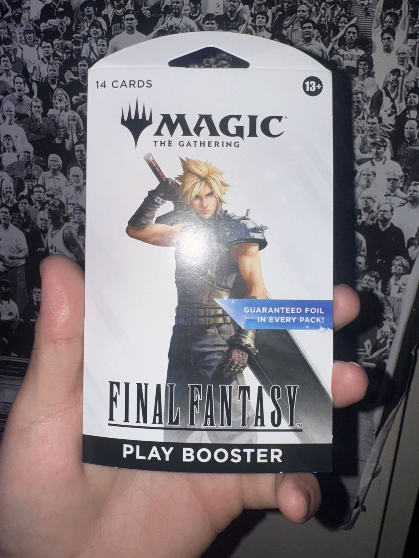FINAL FABTASY x MAGIC BOOSTER SLEEVE