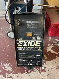 Exide Battery charger