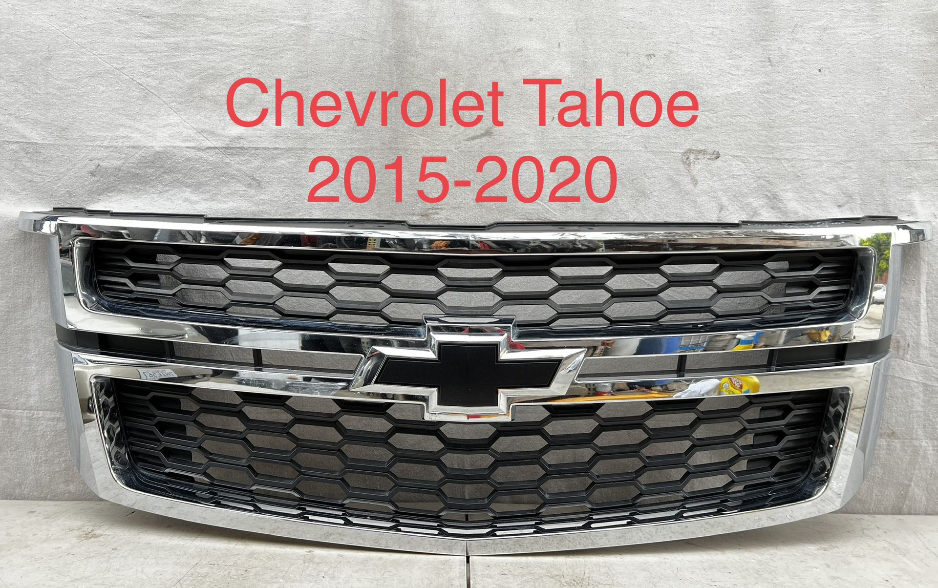 2015-2020 Chevrolet Tahoe Grill OEM 