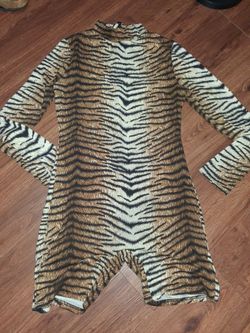 Shein tiger jumpsuit