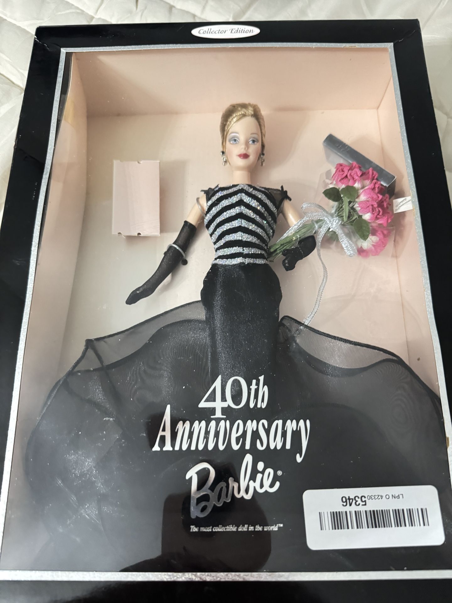 1999 40th Anniversary Barbie 