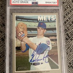 Nolan Ryan Signed