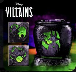 Brand New Disney Villains Scentsy Warmer