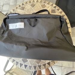 Jeep Wrangler Quarter Window Storage Bag