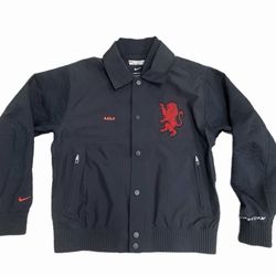 NIKE LEBRON JAMES STORM-FIT ADV JACKET  BLACK / RED  FB7125-010  MENS SIZE MEDIUM  MSRP $325