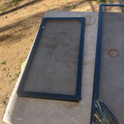 SCREEN COVERS/TERRARIUM