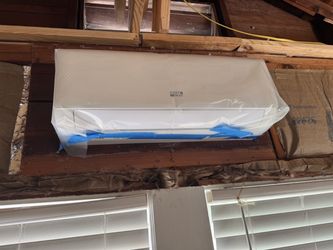 3x 12000 BTU mini split unit costway only 2 years old