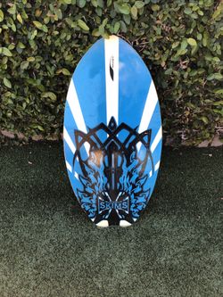 Morey Skimboard (blue And White)