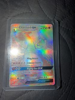 Charizard GX 150/147 Rainbow Rare Pokemon Card