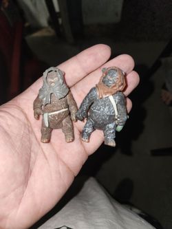 Star wars ewok figs