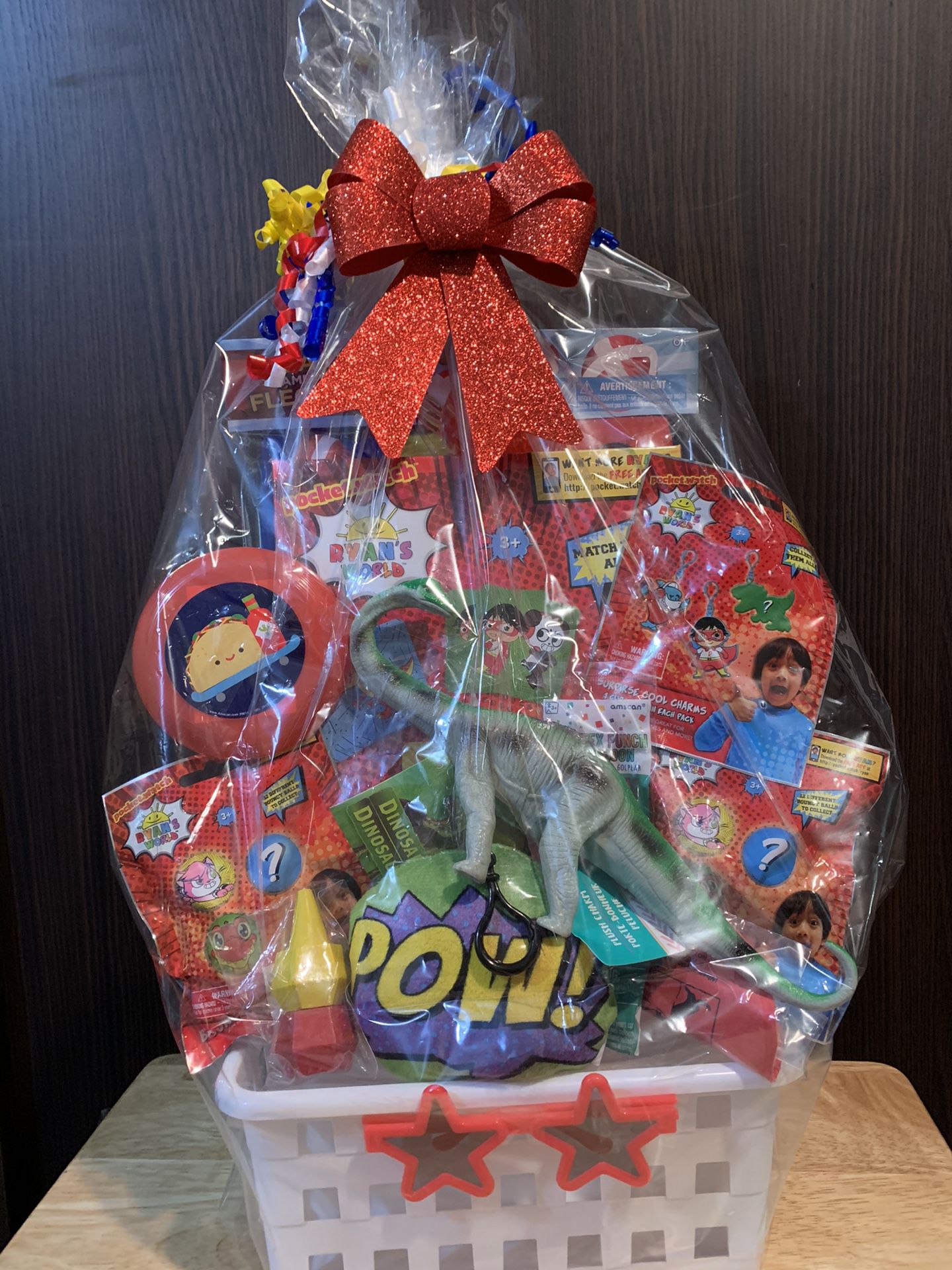 RYANS WORLD GIFT BASKET ONLY ONE OF A KIND