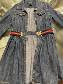 Kids Polo Dress