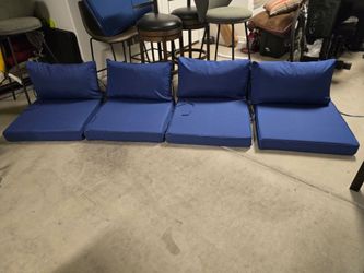 NEW CUSHIONS