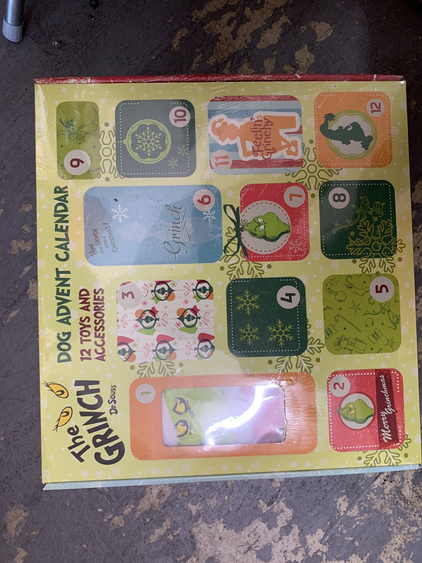 The Grinch Doggie Toys