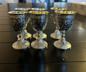 Silver Chalice Set